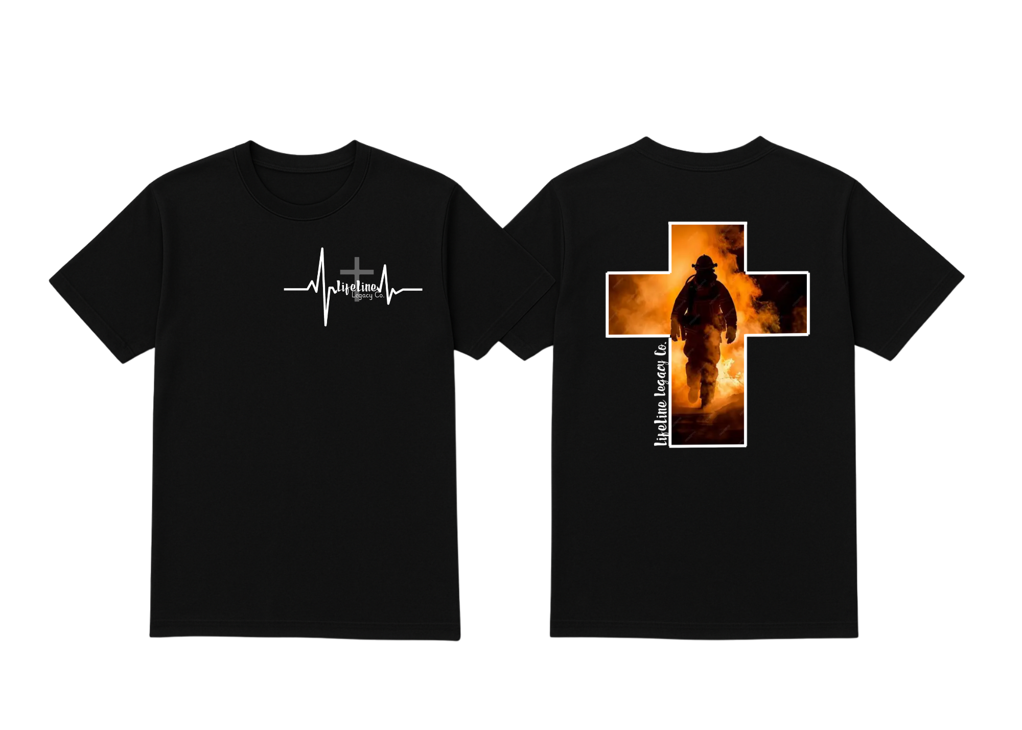 Faith in the Fire Tee