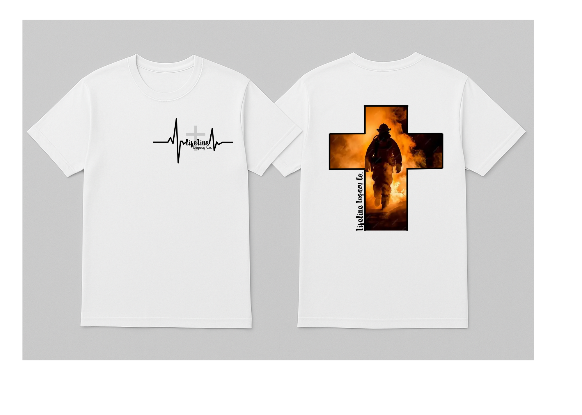 Faith in the Fire Tee