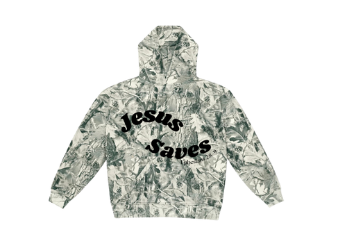 Jesus Saves Hoodie (Camo) Pre-Order