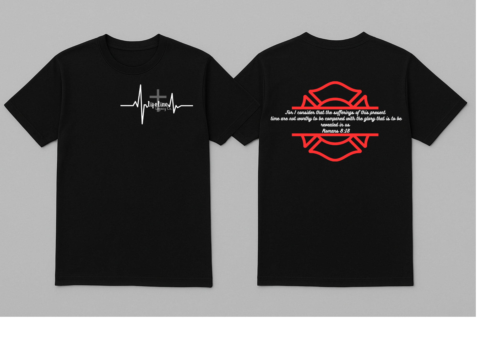 Romans 8:18 Tee
