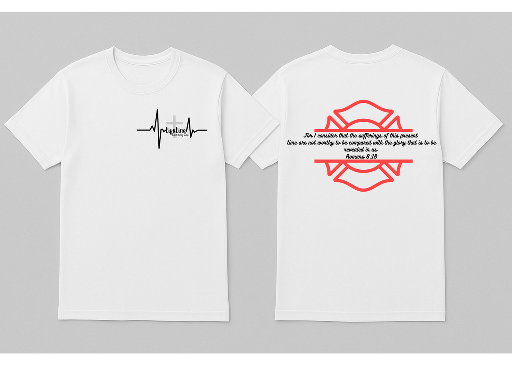 Romans 8:18 Tee