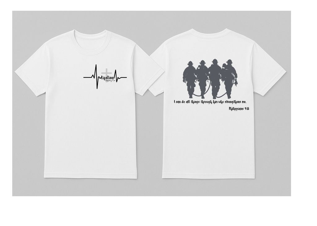 Walk By Faith Tee