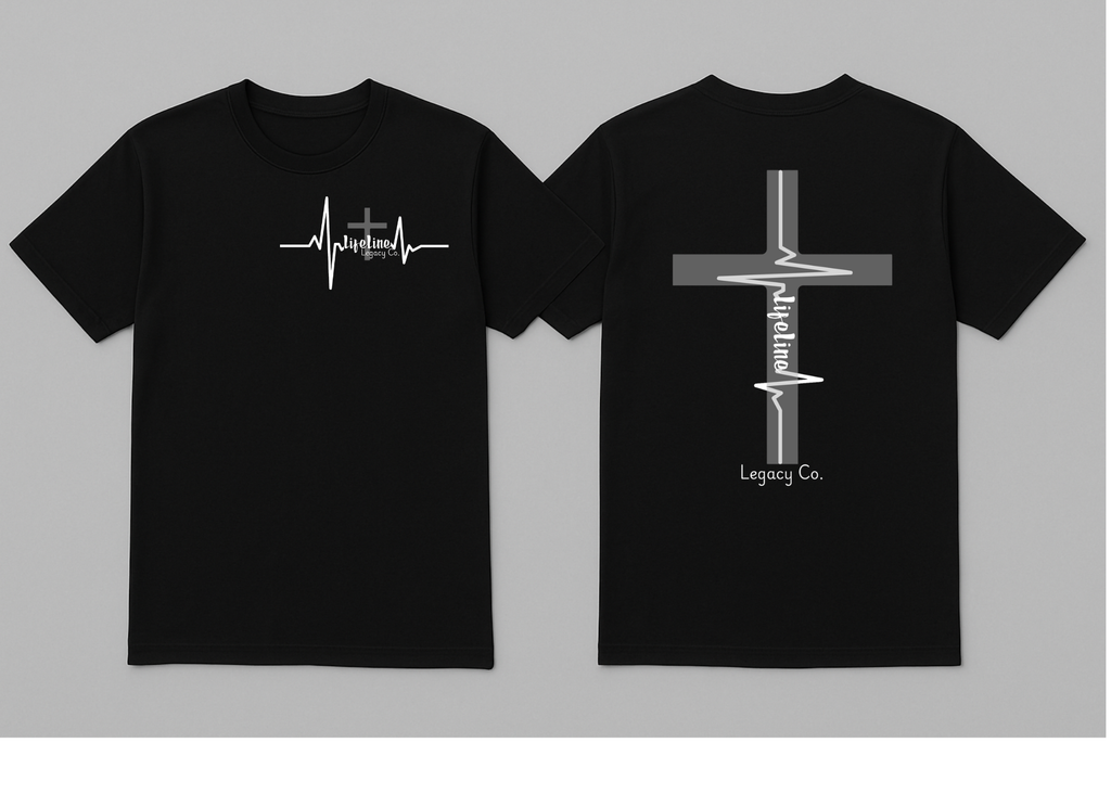 Line of Faith Tee