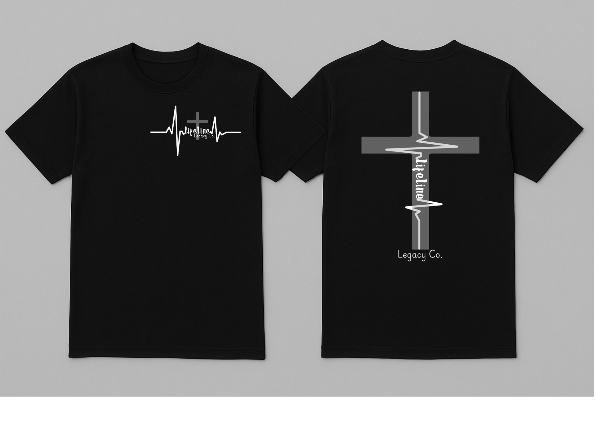 Line of Faith Tee