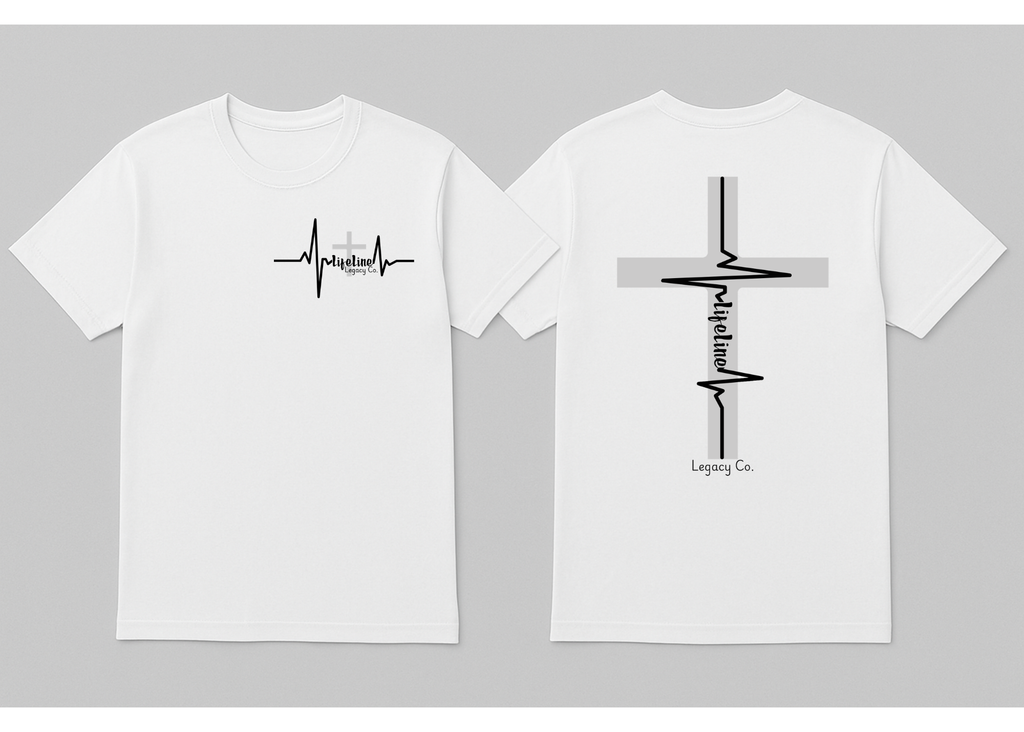 Line of Faith Tee