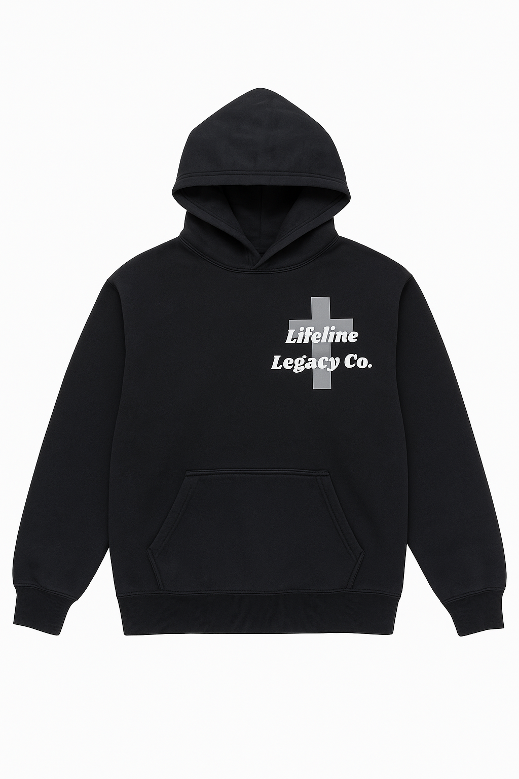 Jesus Saves Hoodie (Black) Pre-Order
