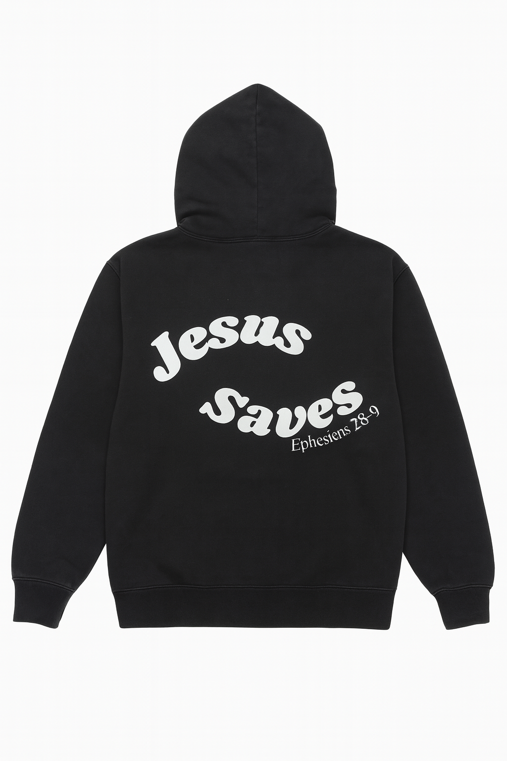 Jesus Saves Hoodie (Black) Pre-Order